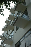Atelierflügel vom Bauhaus Dessau
